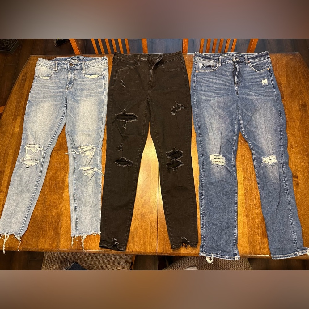 American Eagle jeans size 12